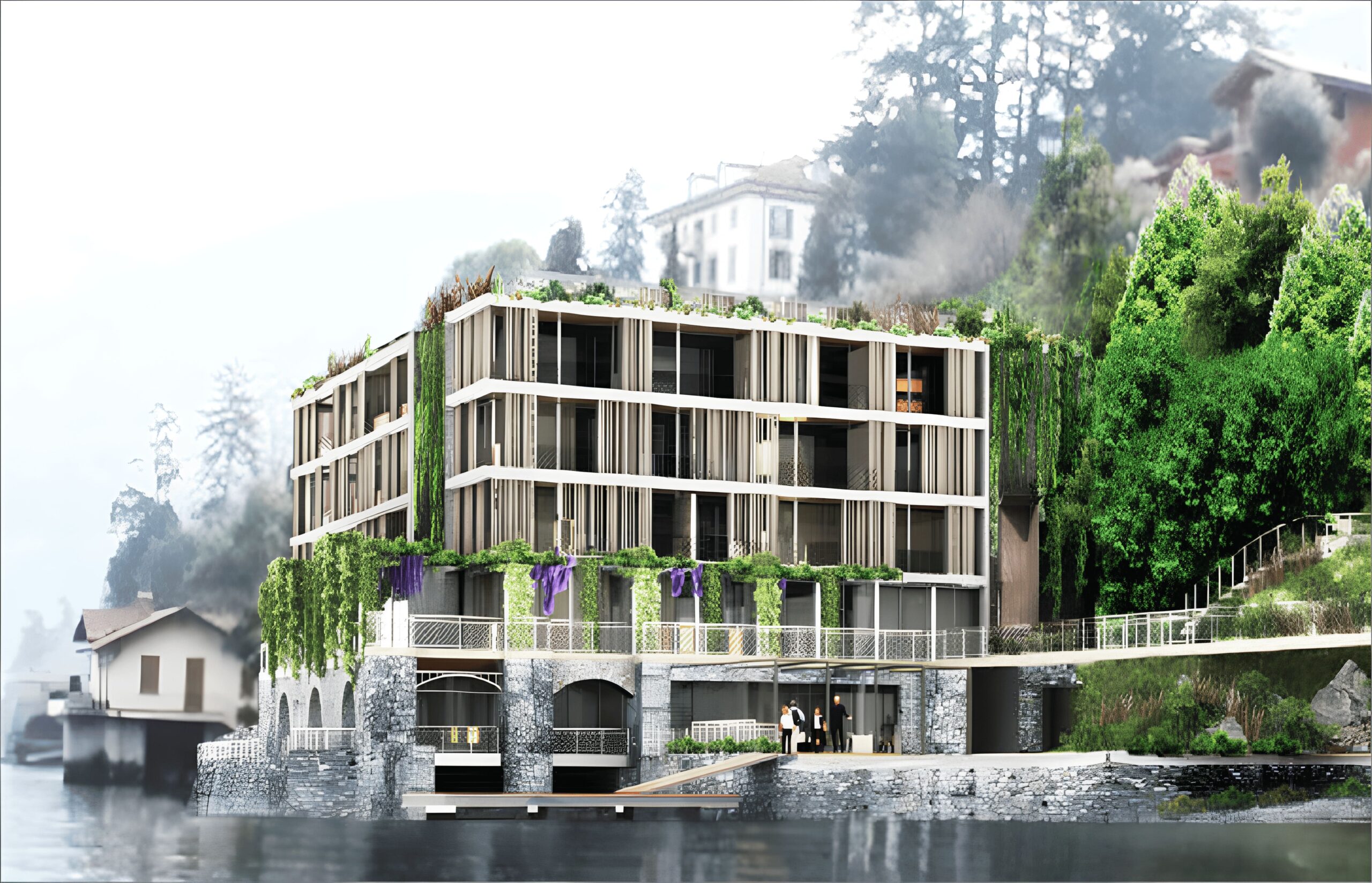Hotel in Riva al Lago
